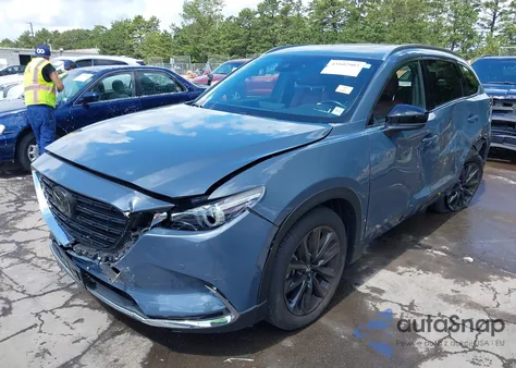 2023 Mazda Cx-9 Carbon Edition z USA, uszkodzony, nr VIN JM3TCBDY9P0655310